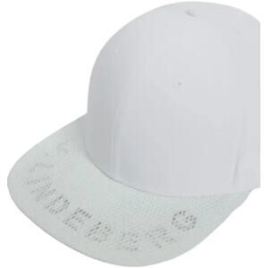 J.Lindeberg Bob Cap Golf Logo Mesh Visor Adjustable Stretch Tennis White OS